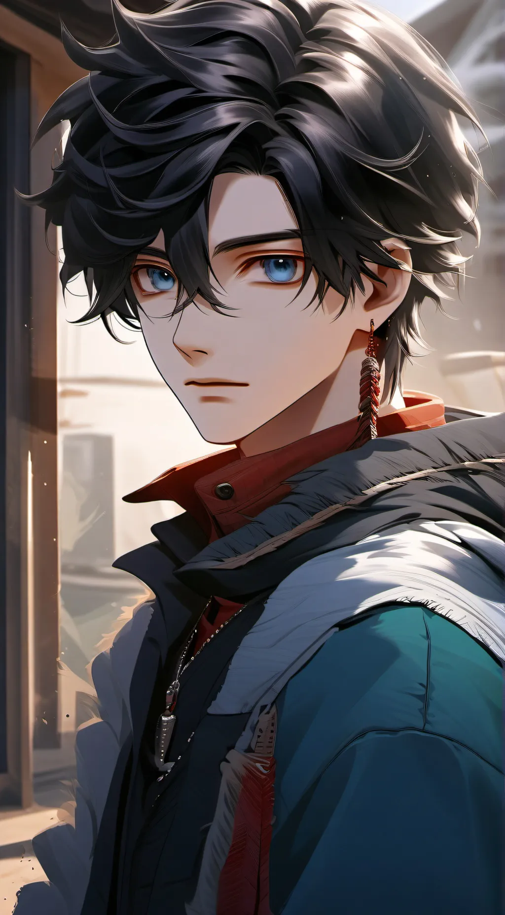 ai character: Tyler background