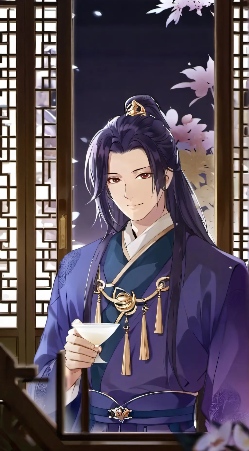 ai character: liu min background