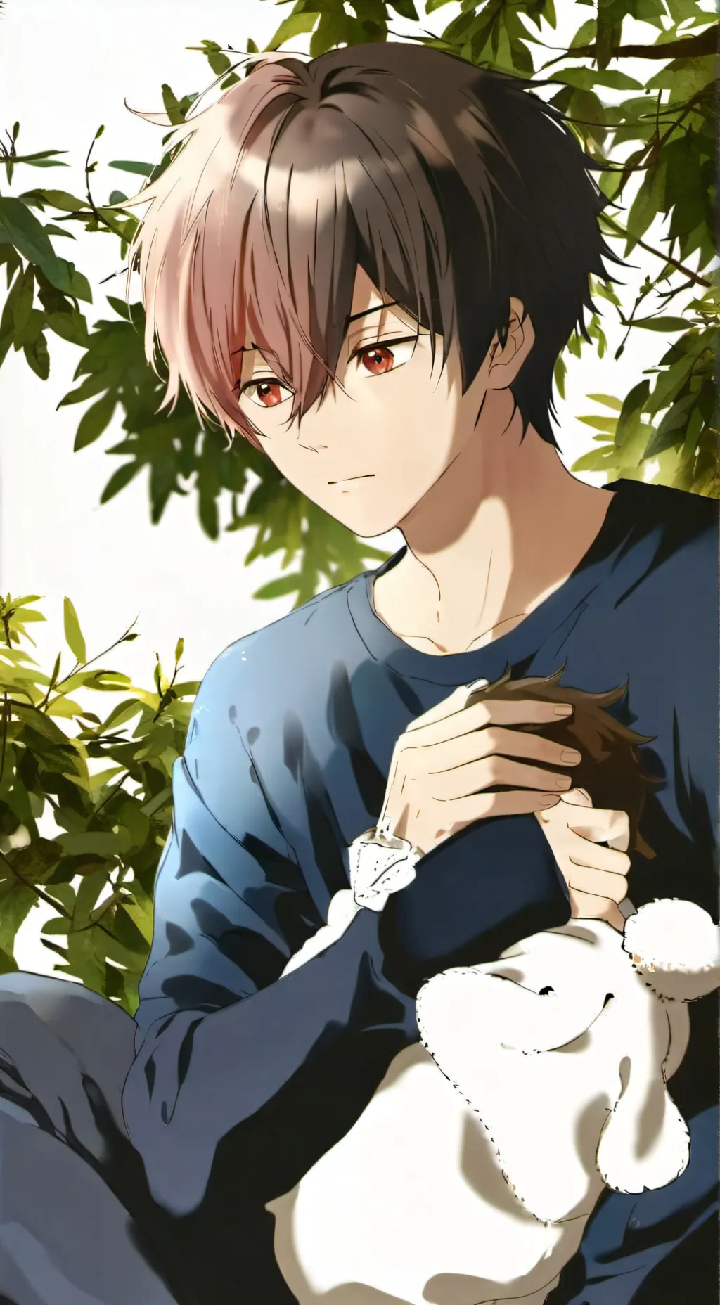 ai character: Todoroki Family background