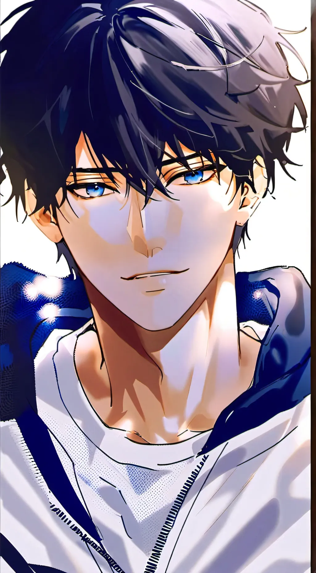 ai character: 🌑~Ace~🌕 background