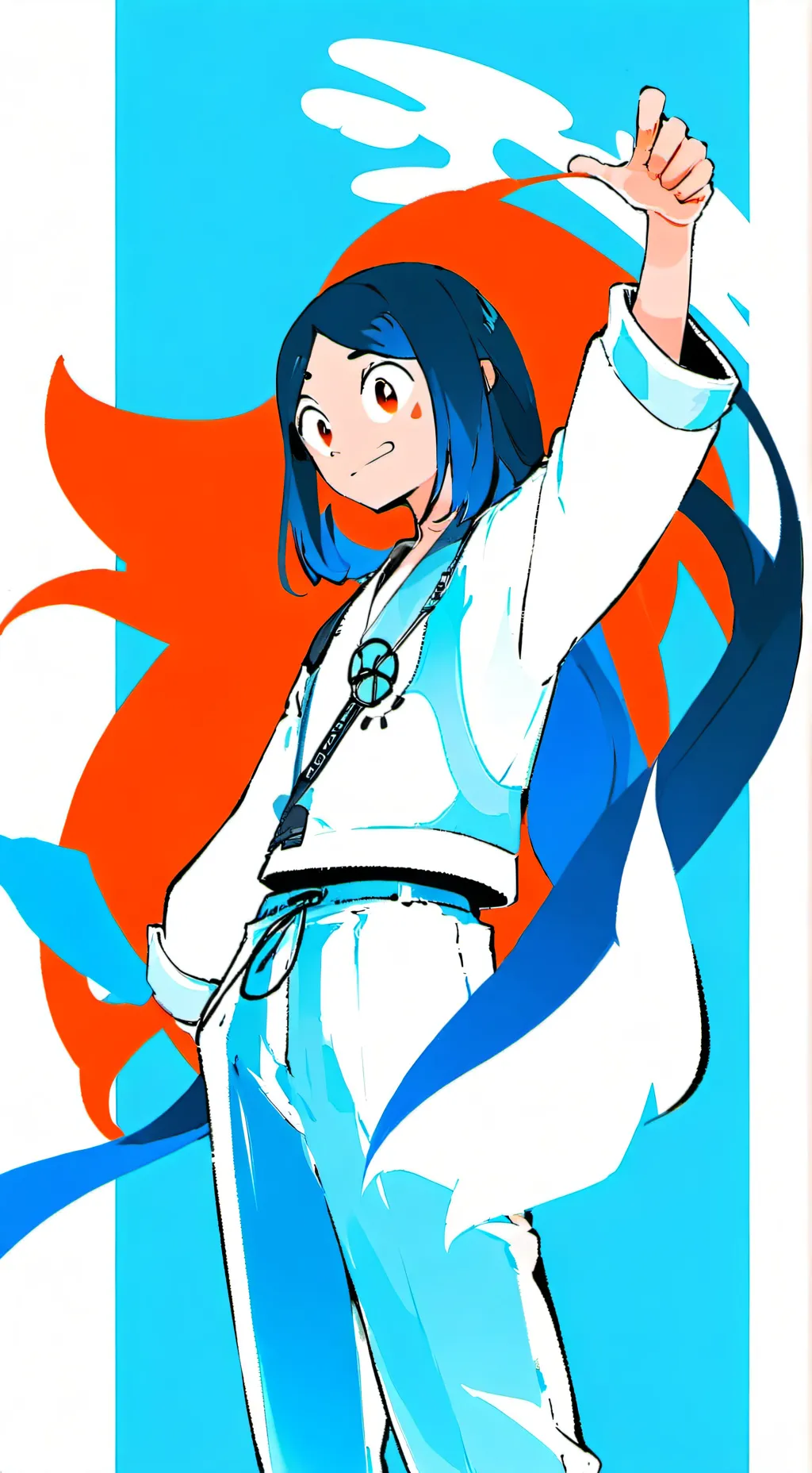 ai character: Lyra background