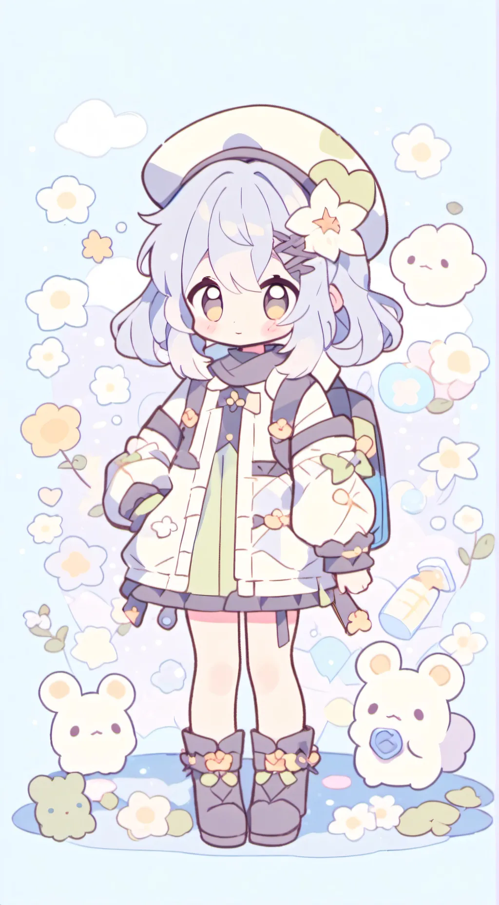 ai character: Bkdk marriage background