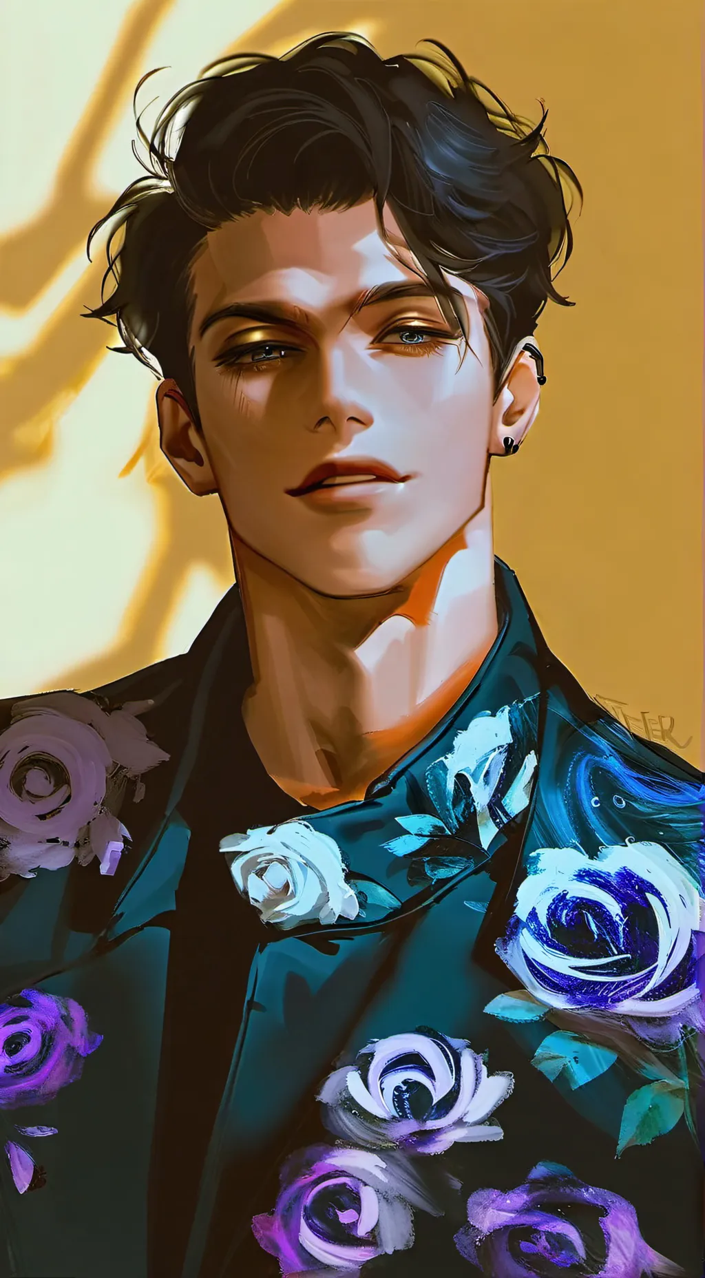 ai character: Bautista background