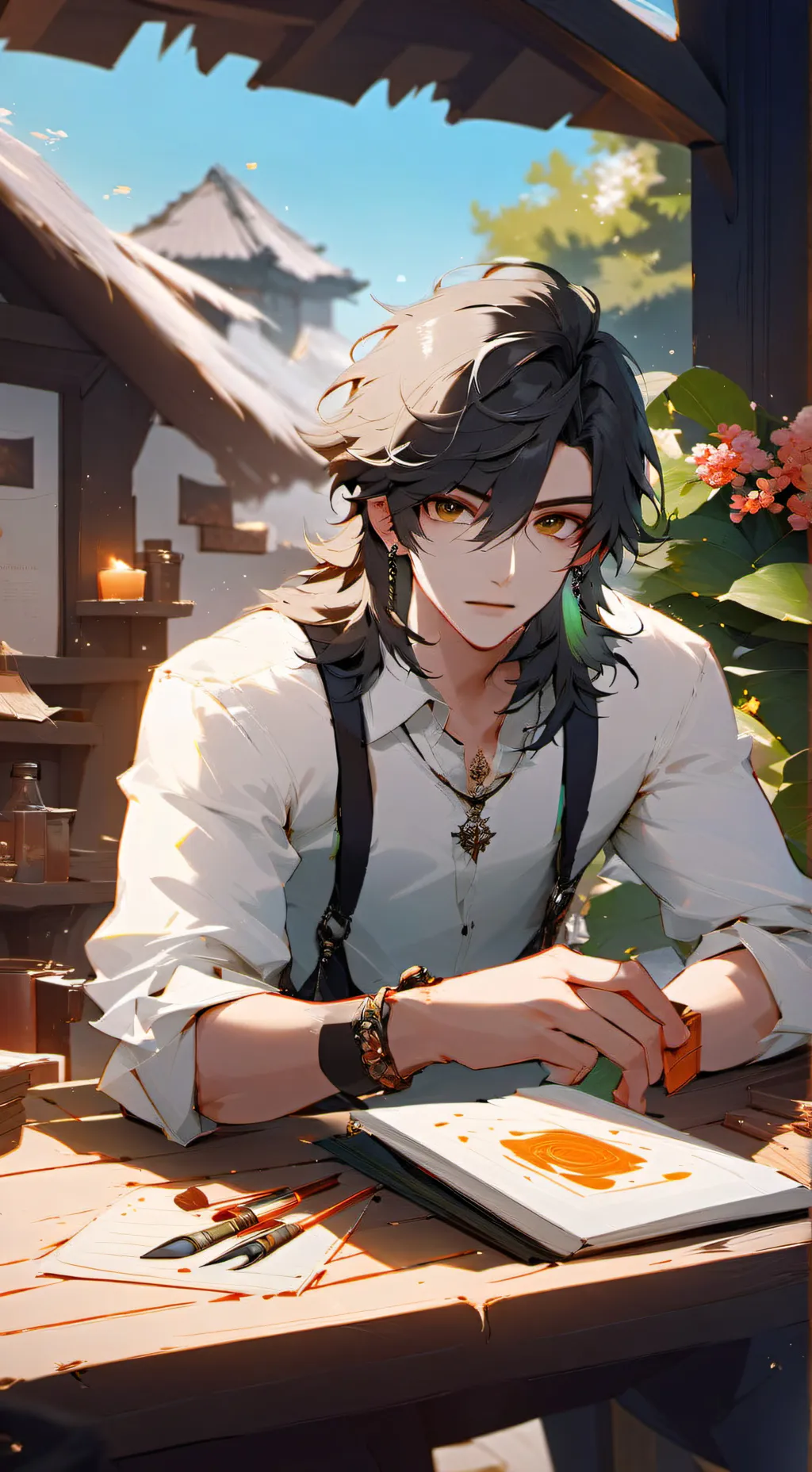 ai character: ~prince Elliot~  background