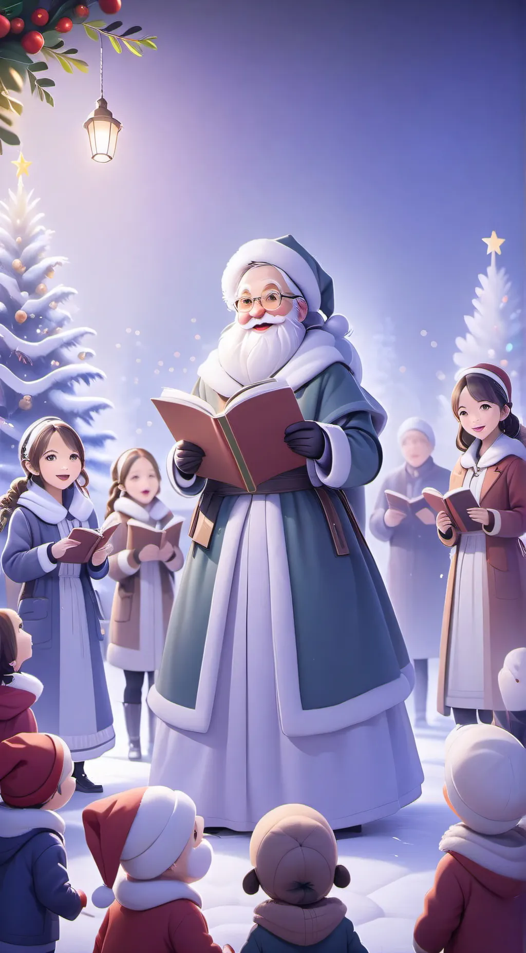 Talkie AI - Chat with A Carol Christmas