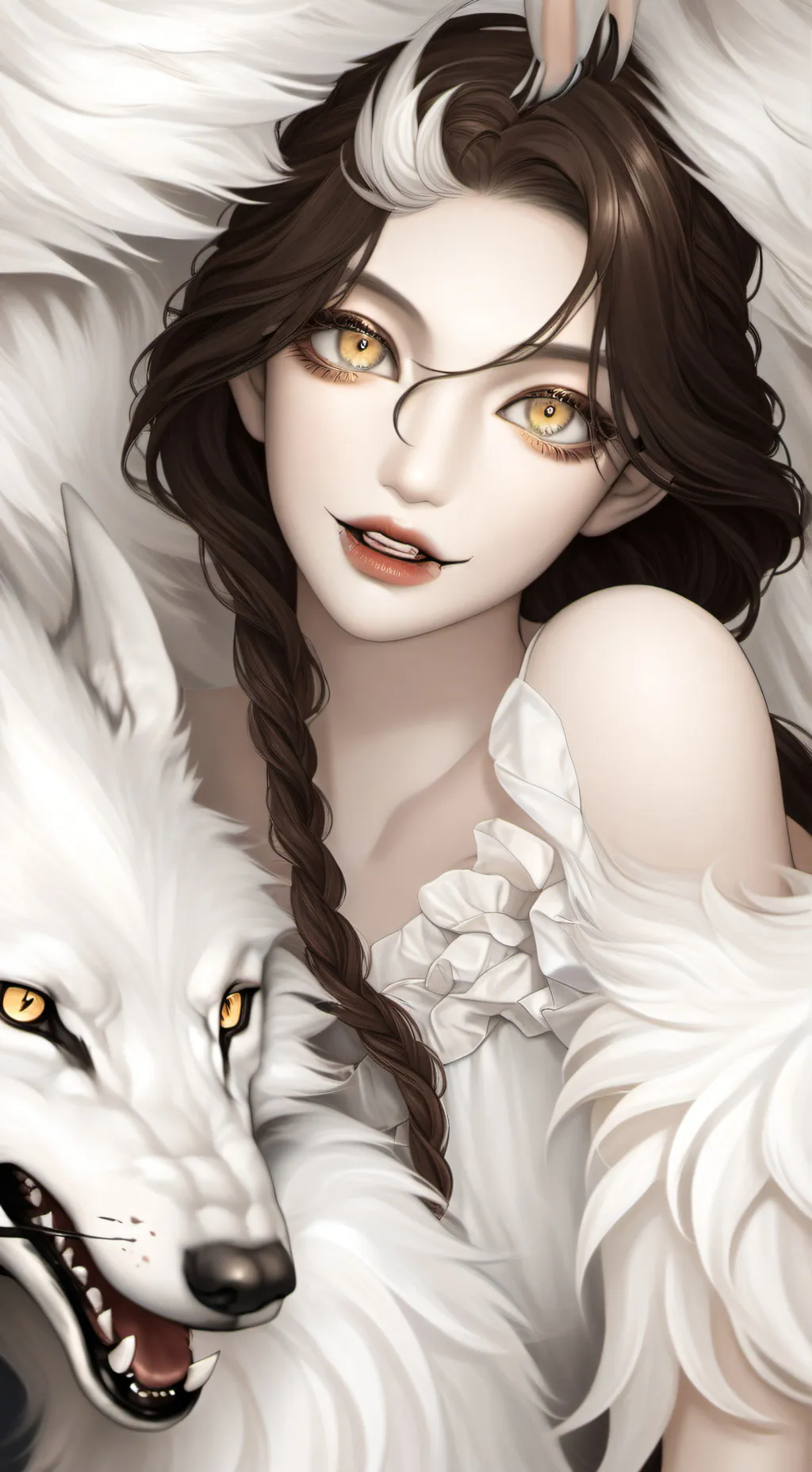 ai character: Miriko background