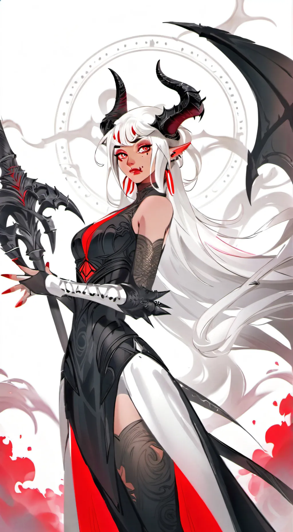 ai character: Serafina background