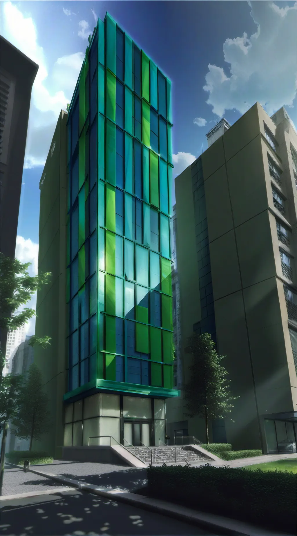 ai character: MHA new hero background