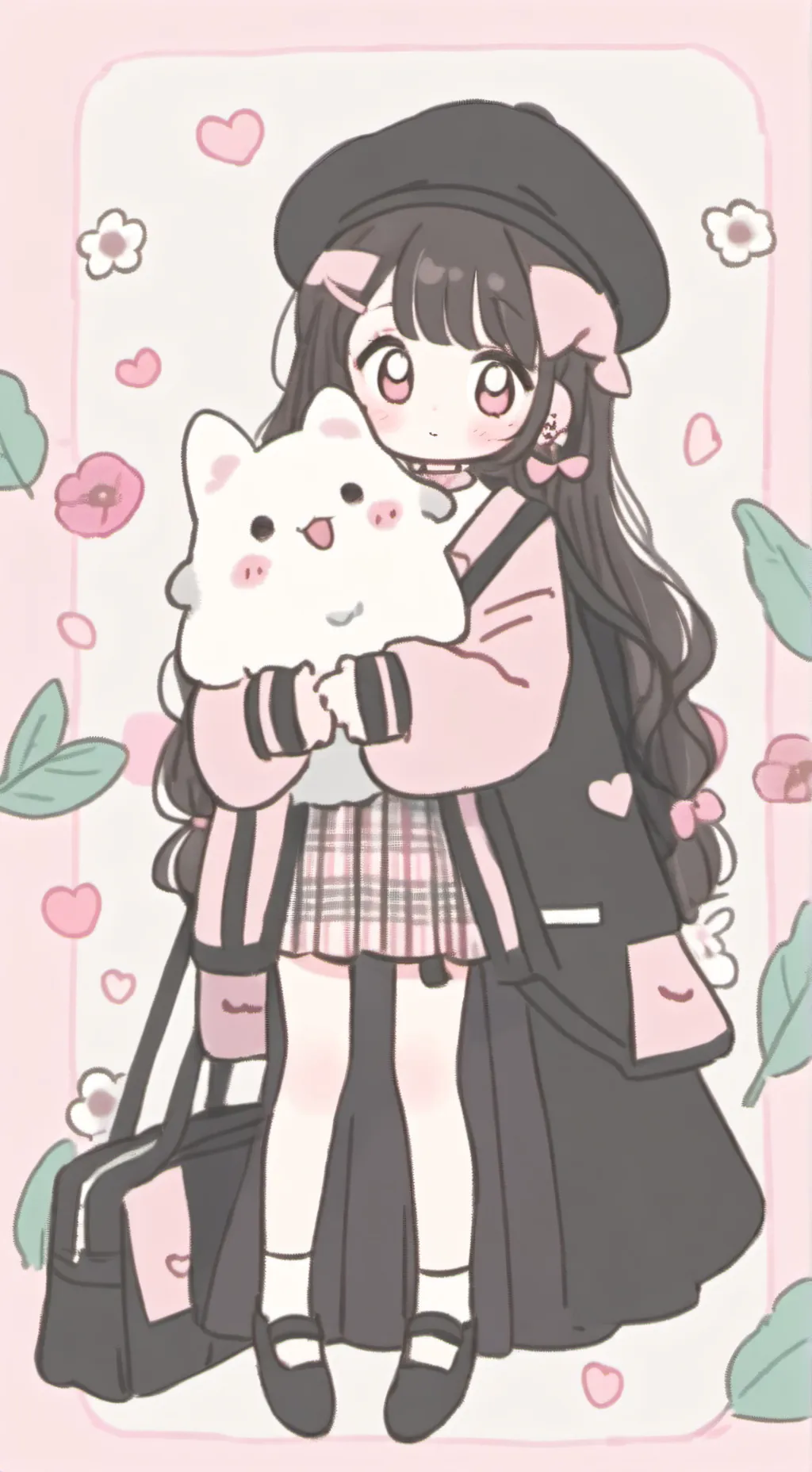 ai character: Charlize🥀 background