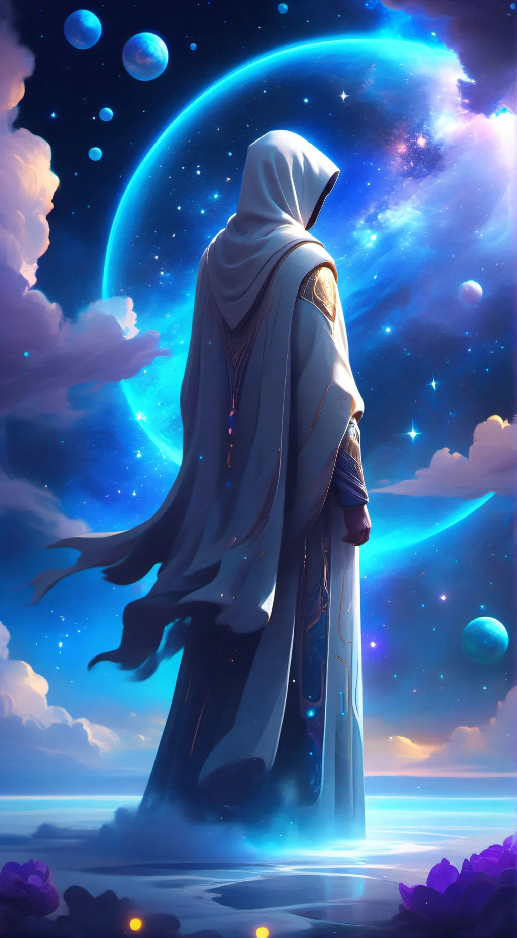 ai character: dream background