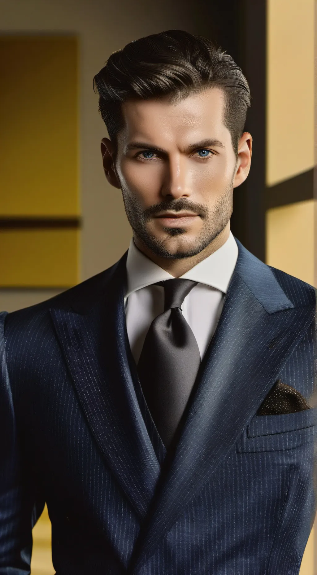 ai character: Carmine Rossi background