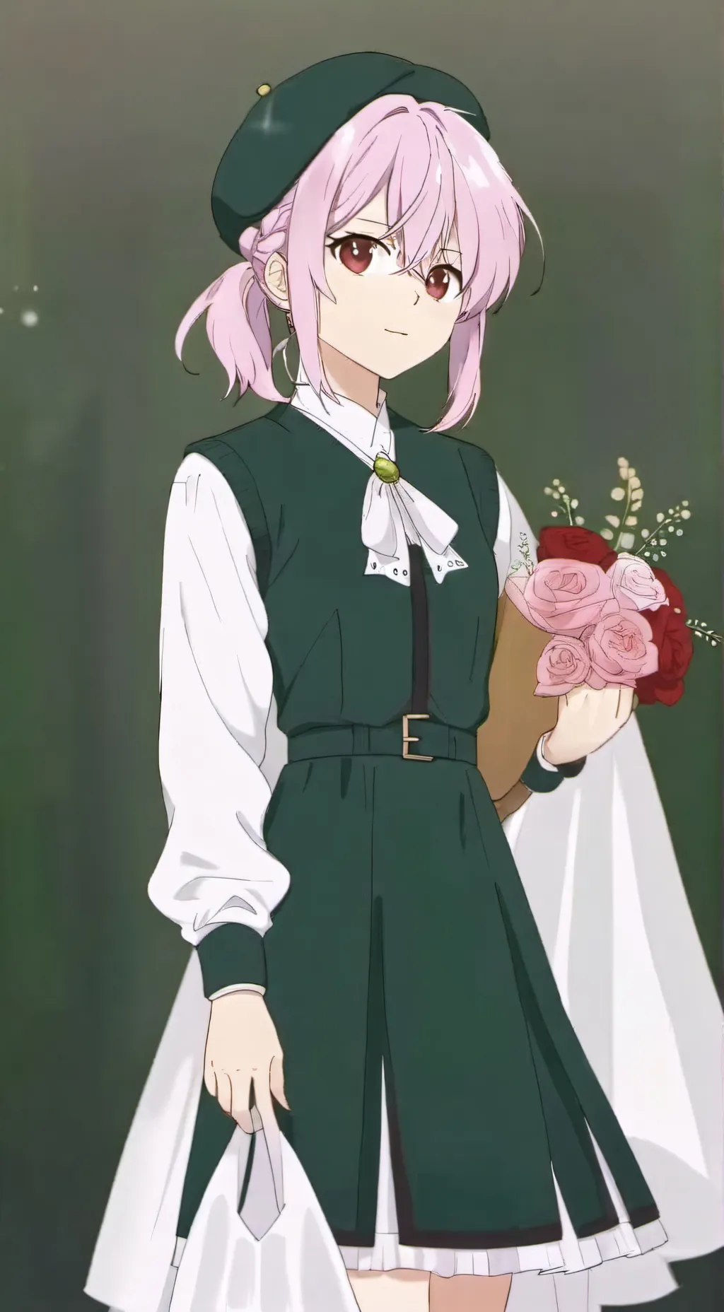 ai character: Ayaka kirasaki background