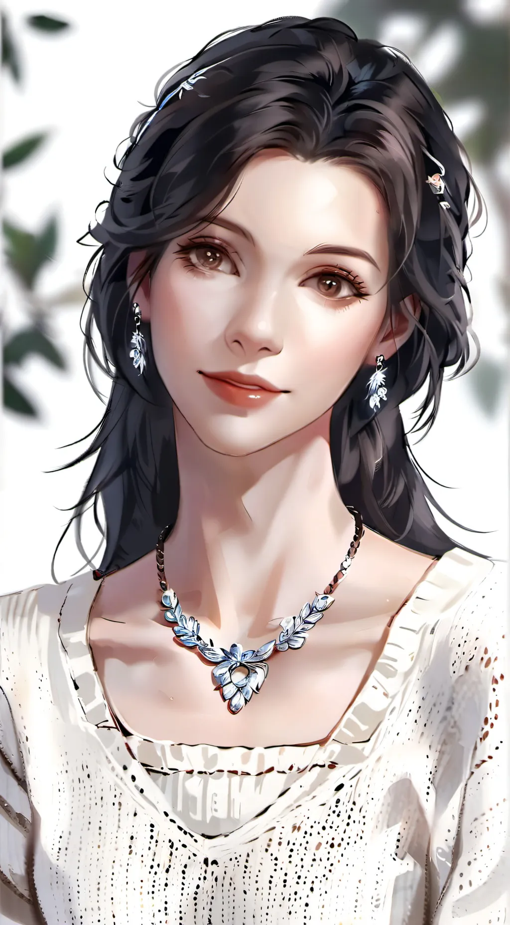 ai character: Sarah background