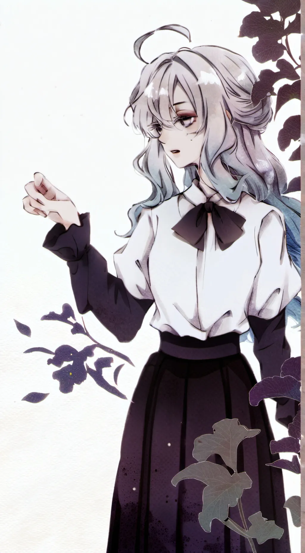 ai character: ★Eliah★ background