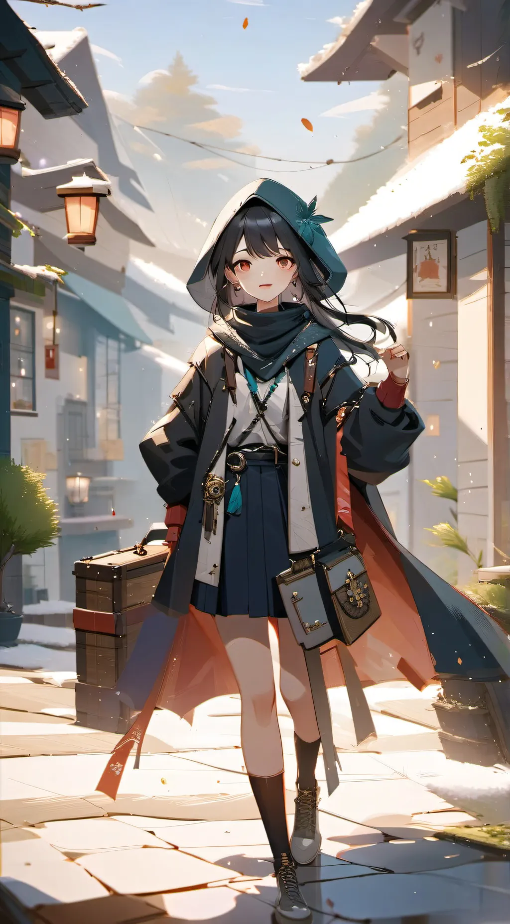 ai character: BTS  background