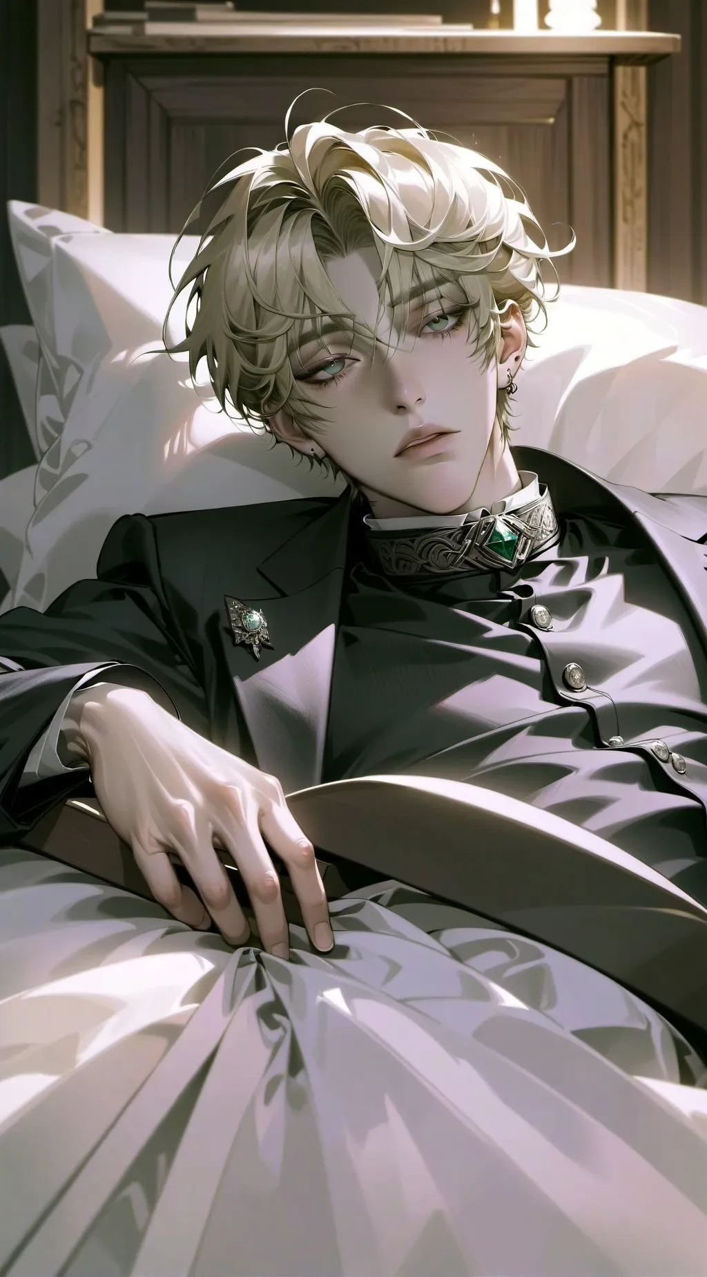 ai character: Hon  background