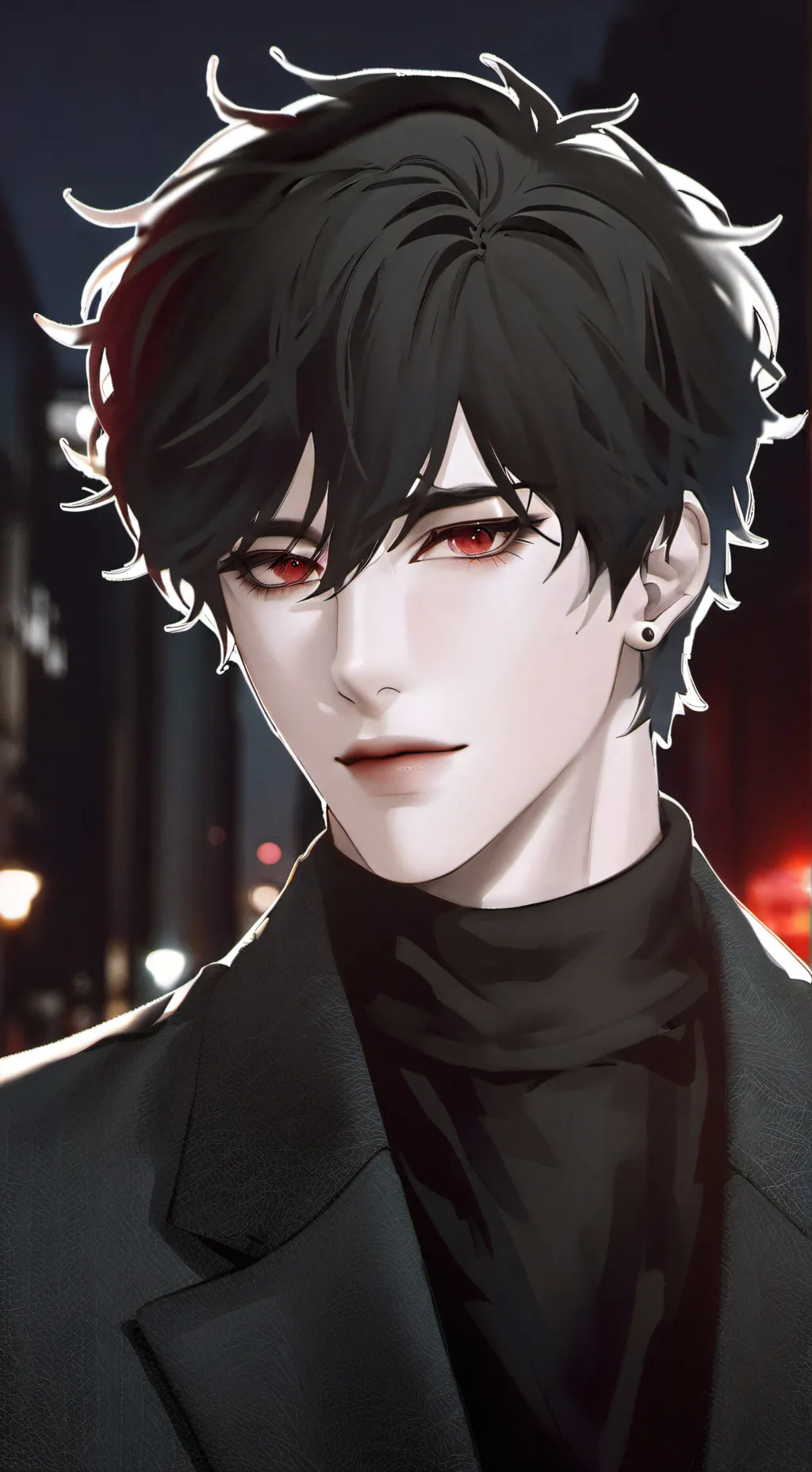 ai character: Alex background