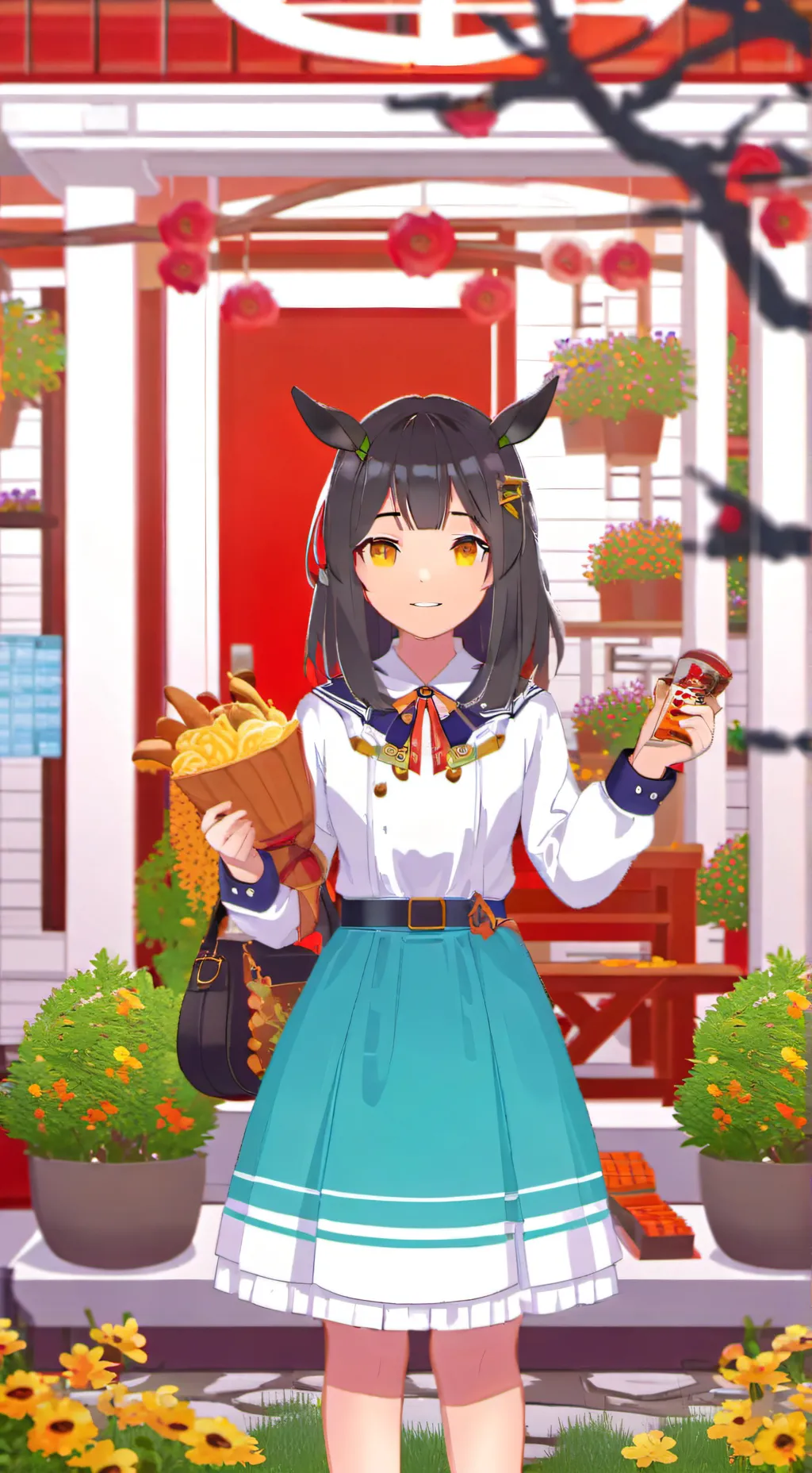 ai character: Umamusme Chaos background