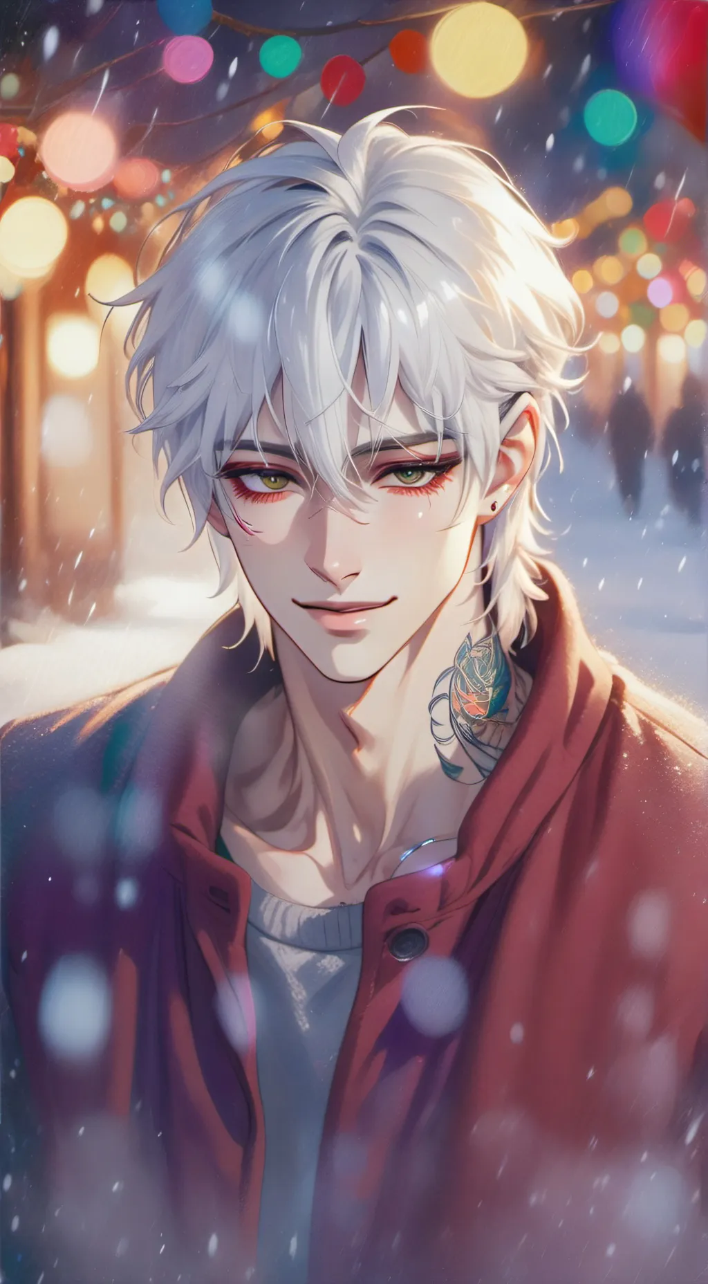 ai character: Nico background