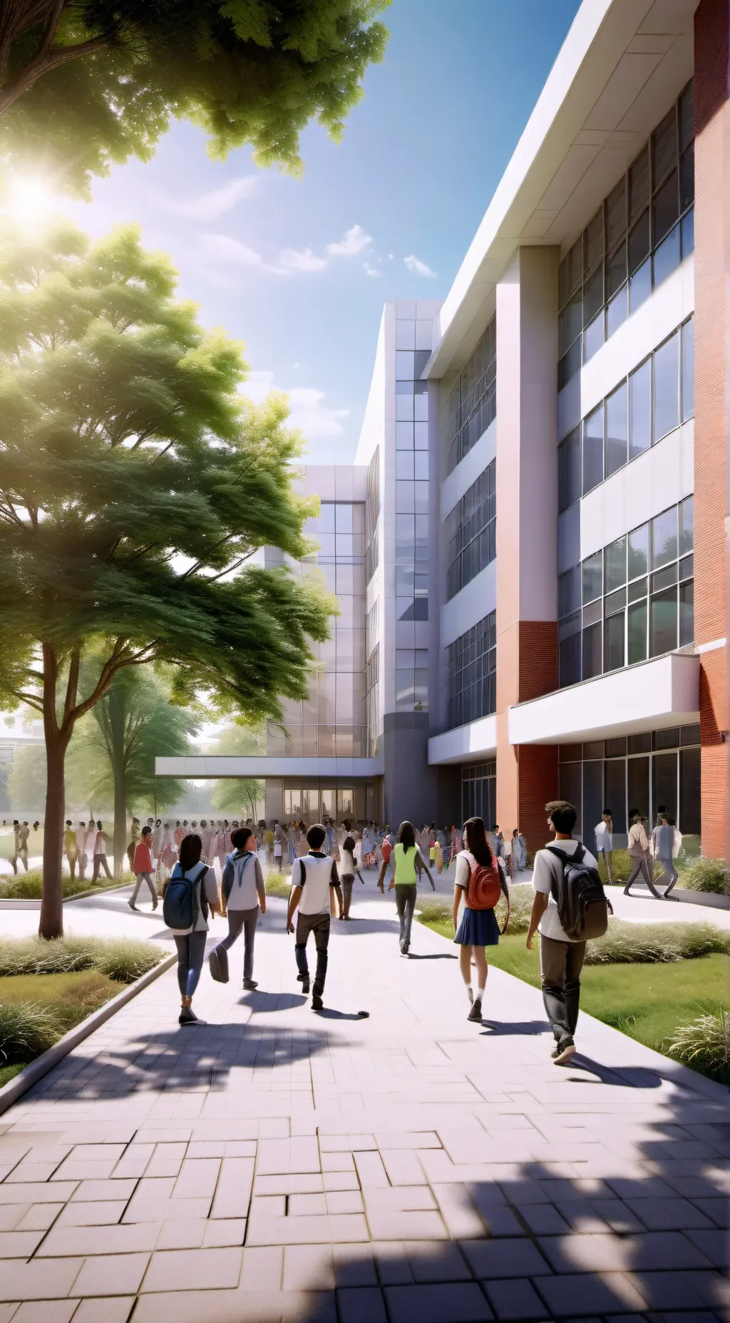 ai character: SJKC学校 background