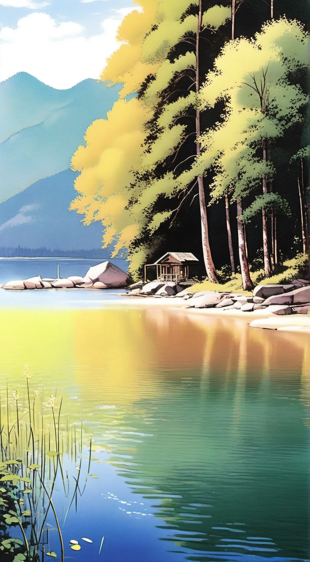 ai character: slime cap background