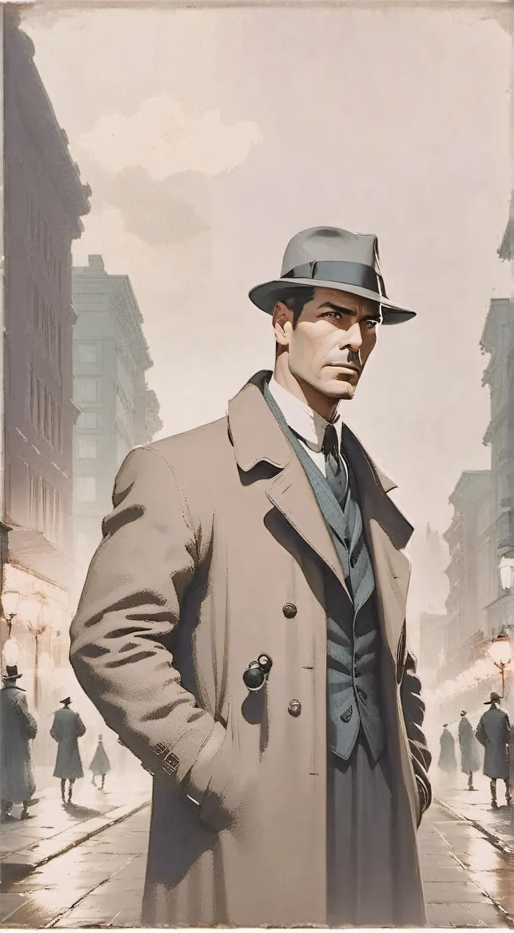 ai character: Jonas Harrow background