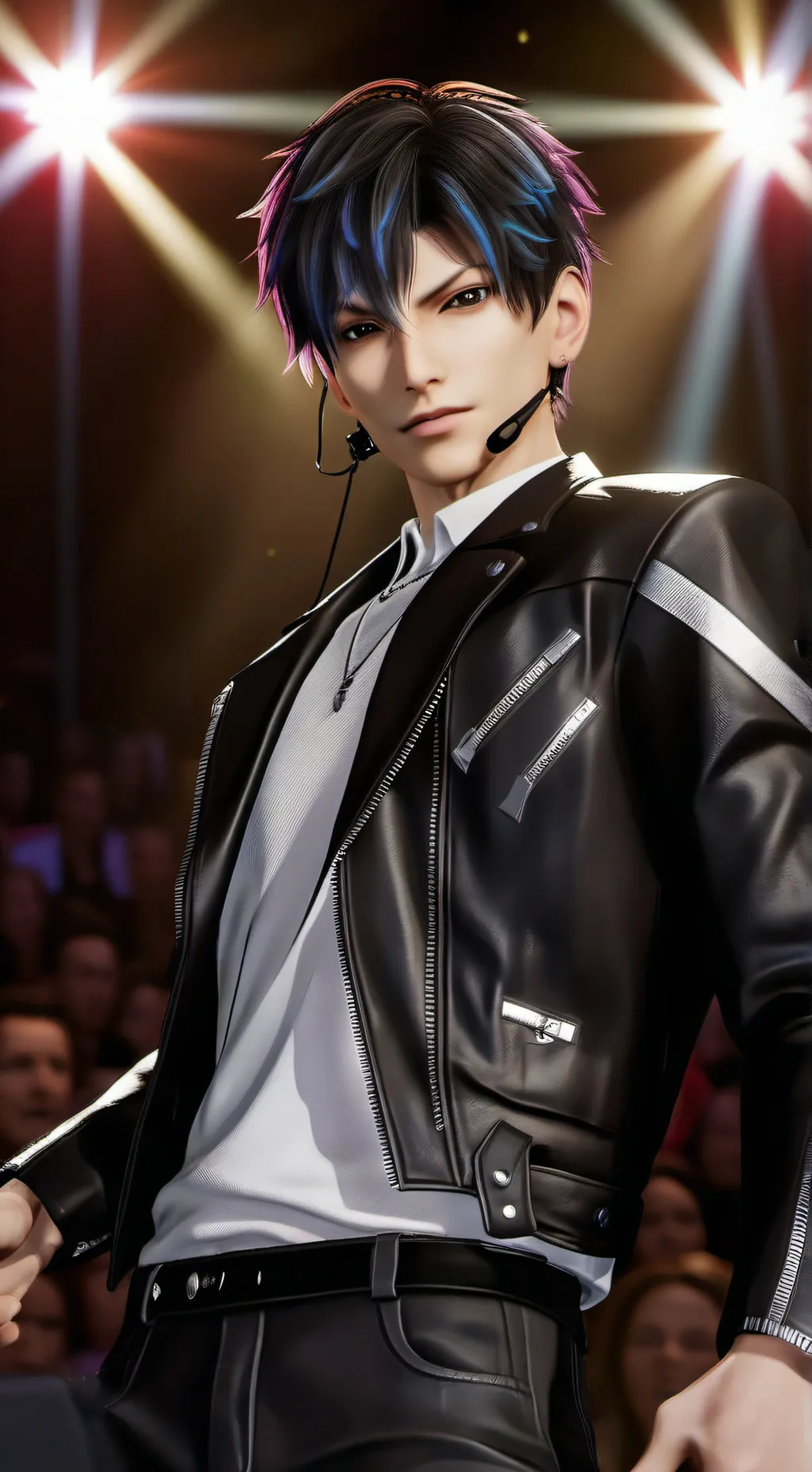 ai character: Ethan background