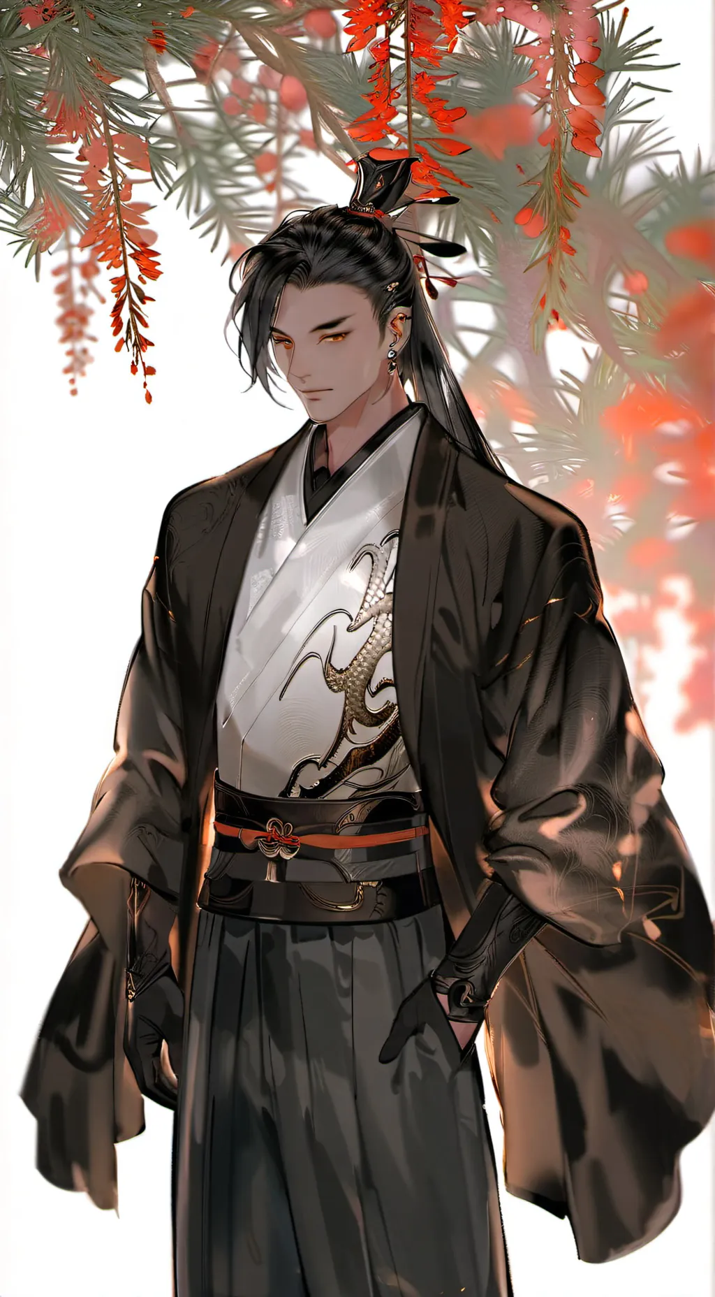 ai character: Experiment 3001 background