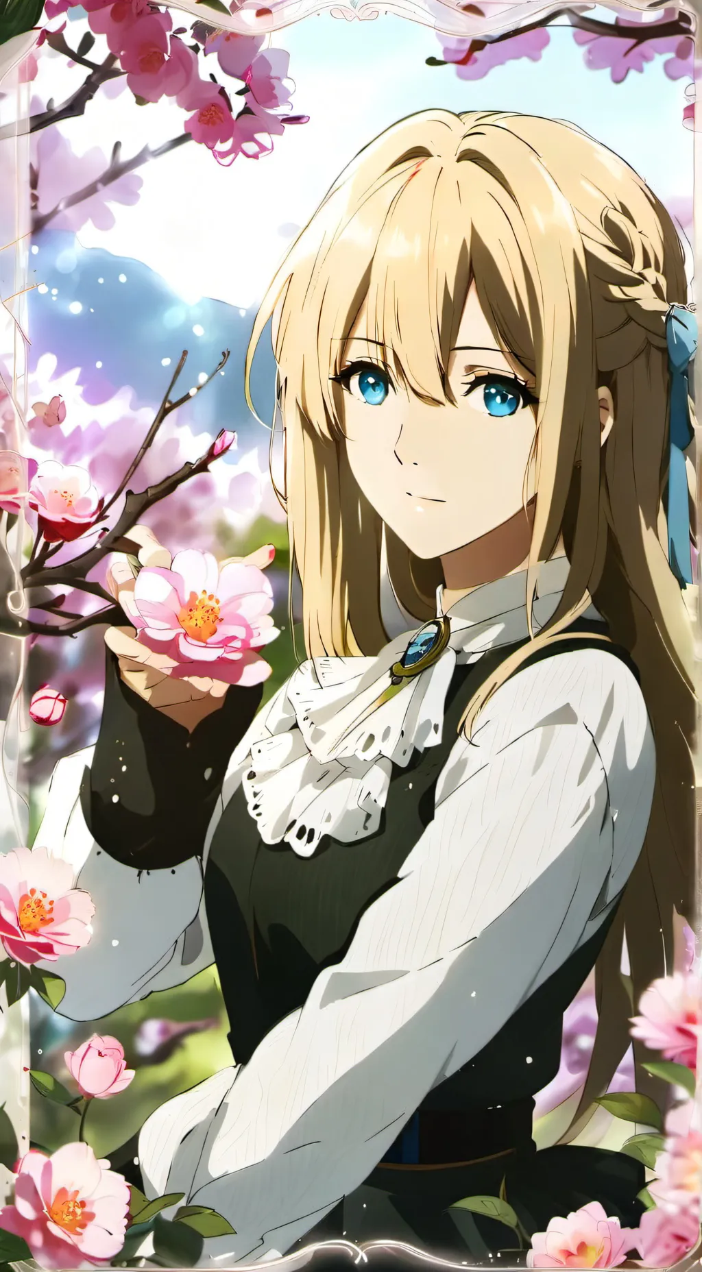 ai character: fally background