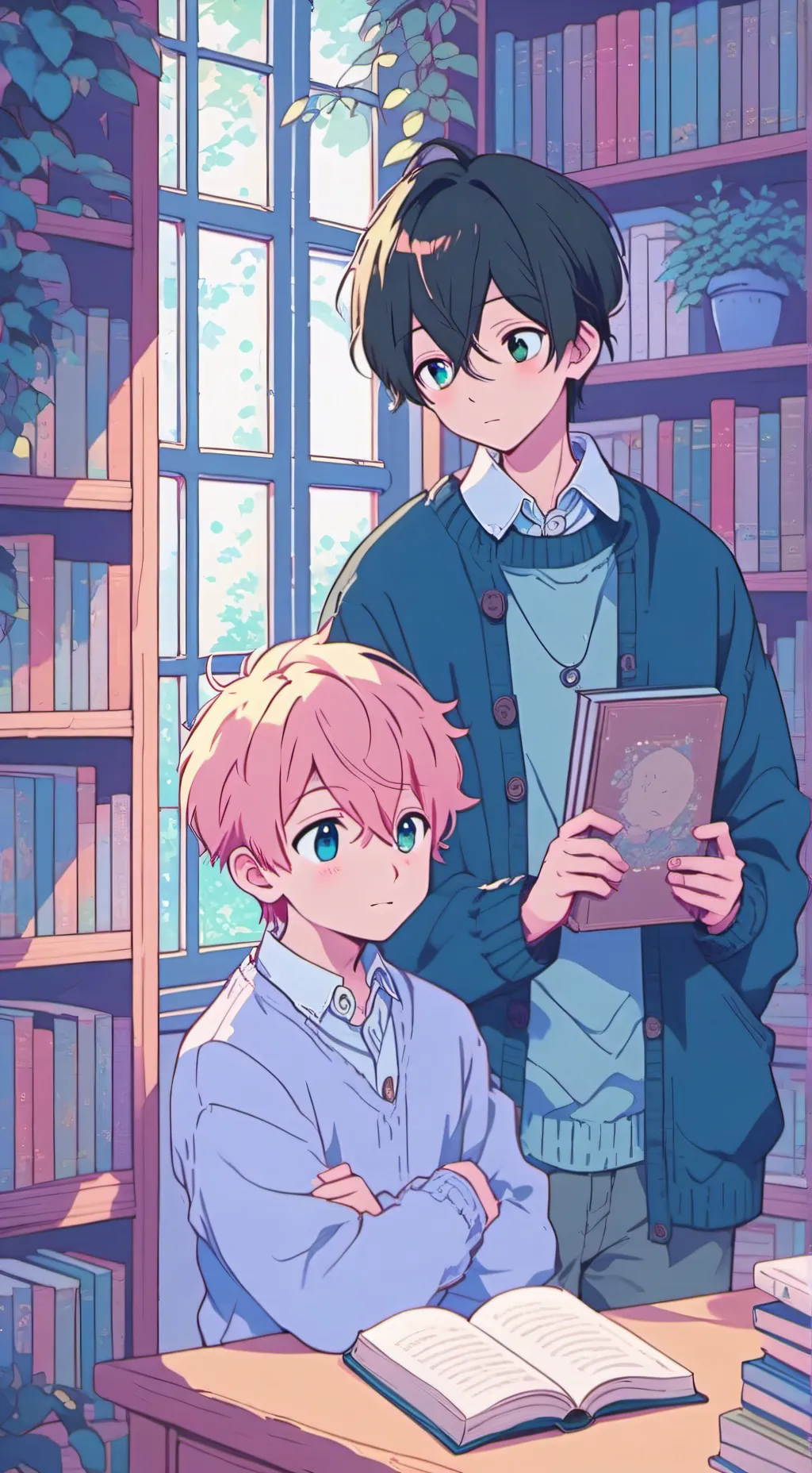 ai character: Romance background