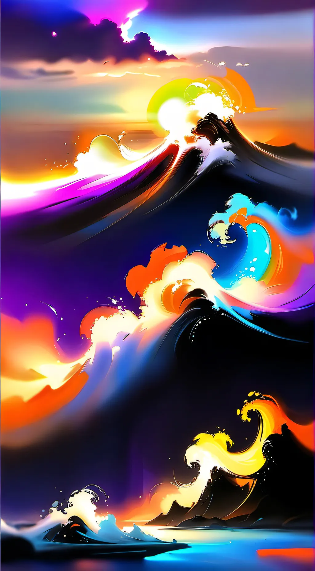 ai character: C x T x D x P background