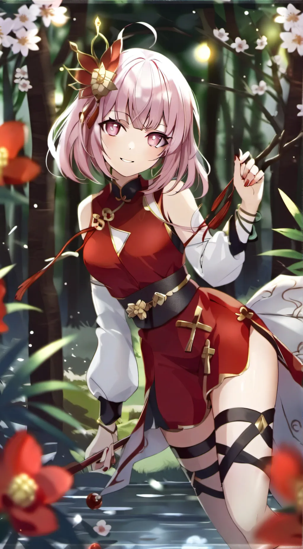 ai character: Yuka background