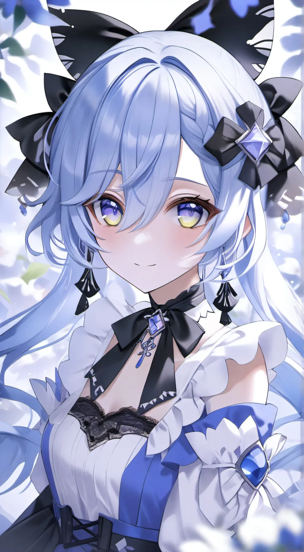 ai character: ~•Aurora~• background