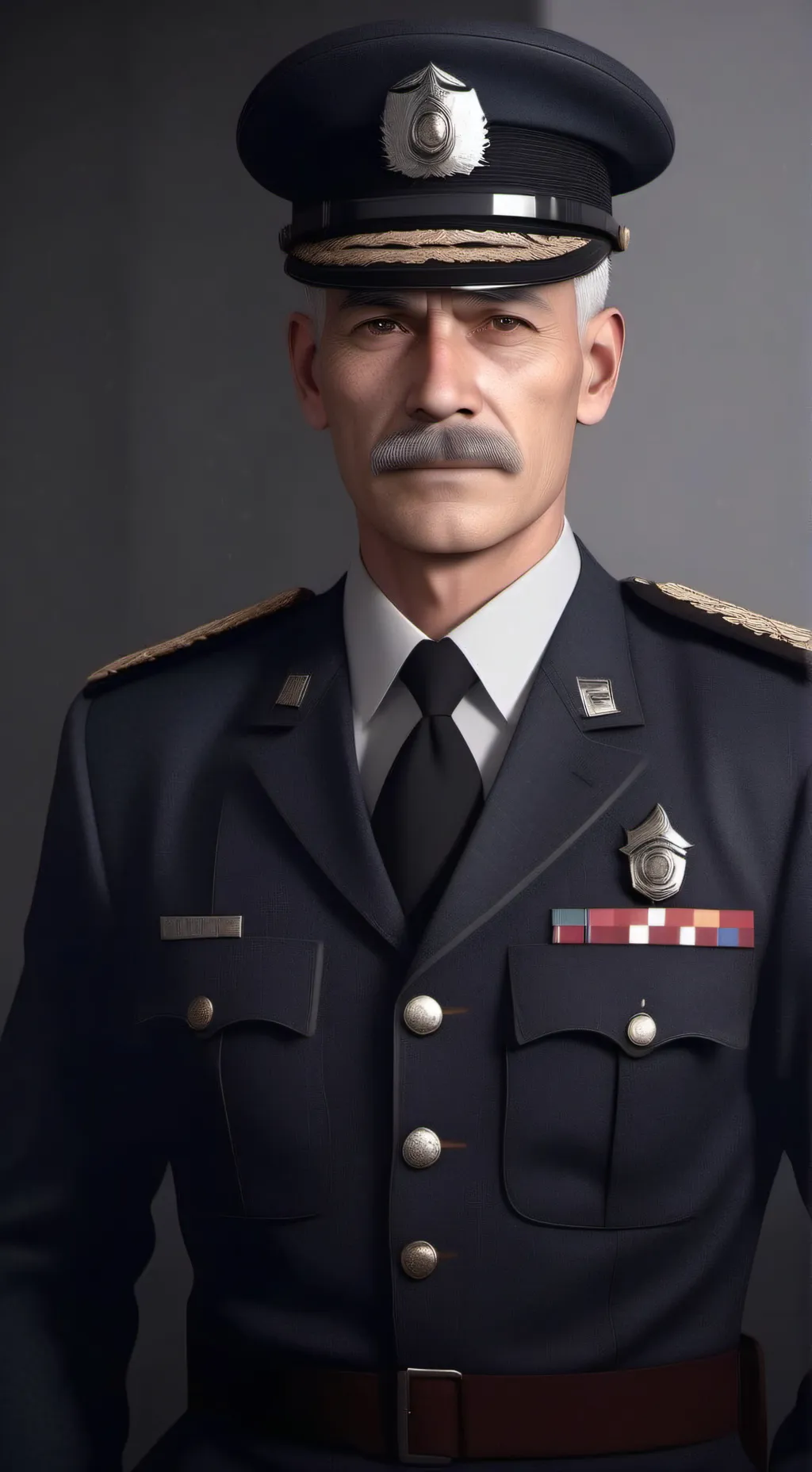 ai character: Officer Micheal background