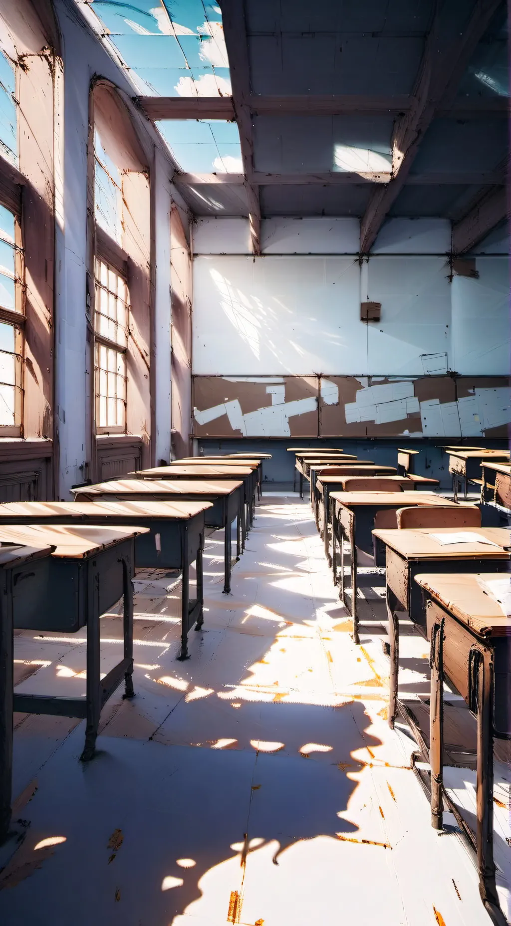 ai character: Mha no food prank  background