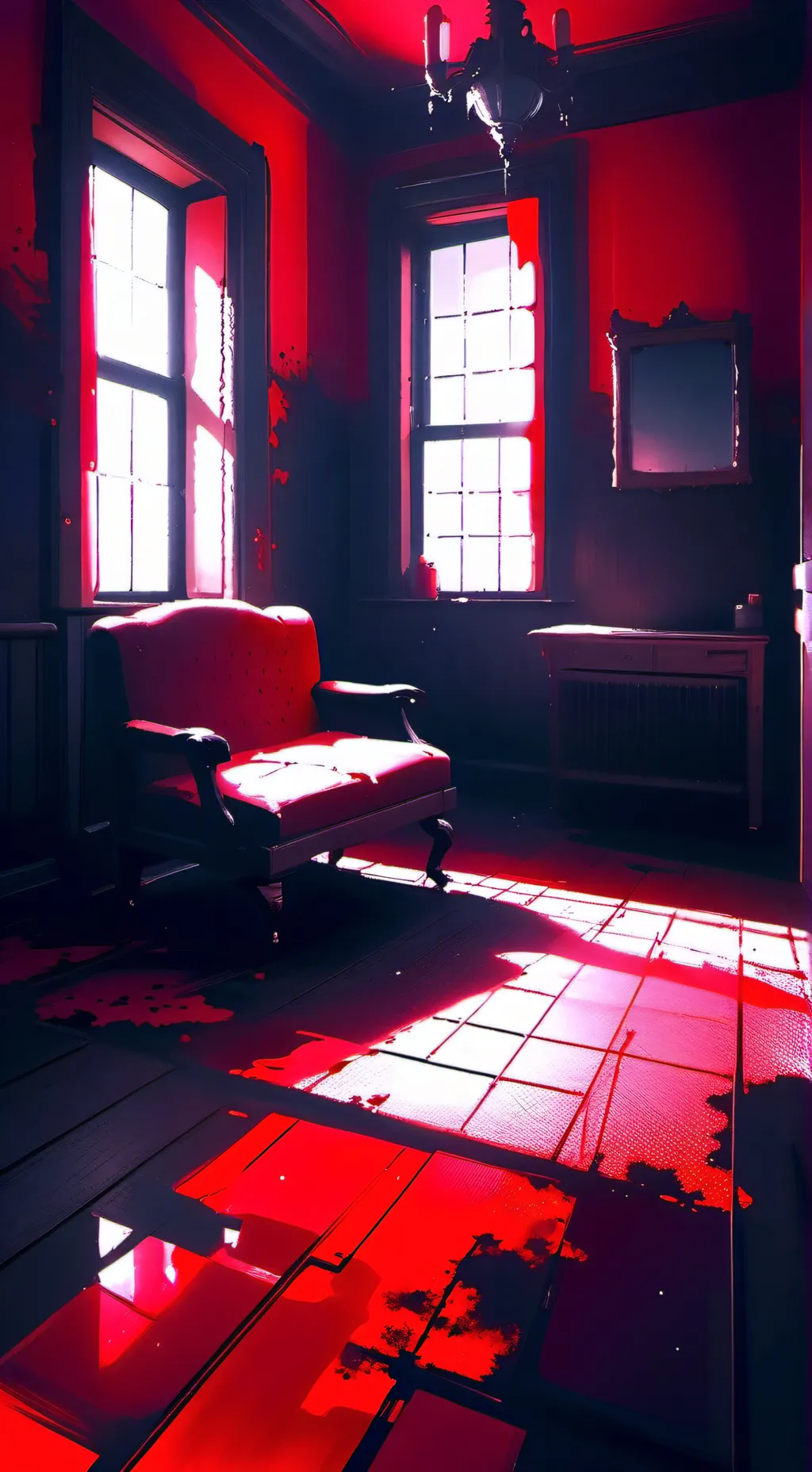 ai character: ~•mothers care•~ background