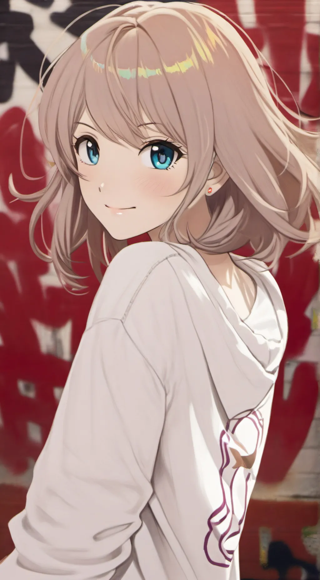 ai character: elis and friends  background