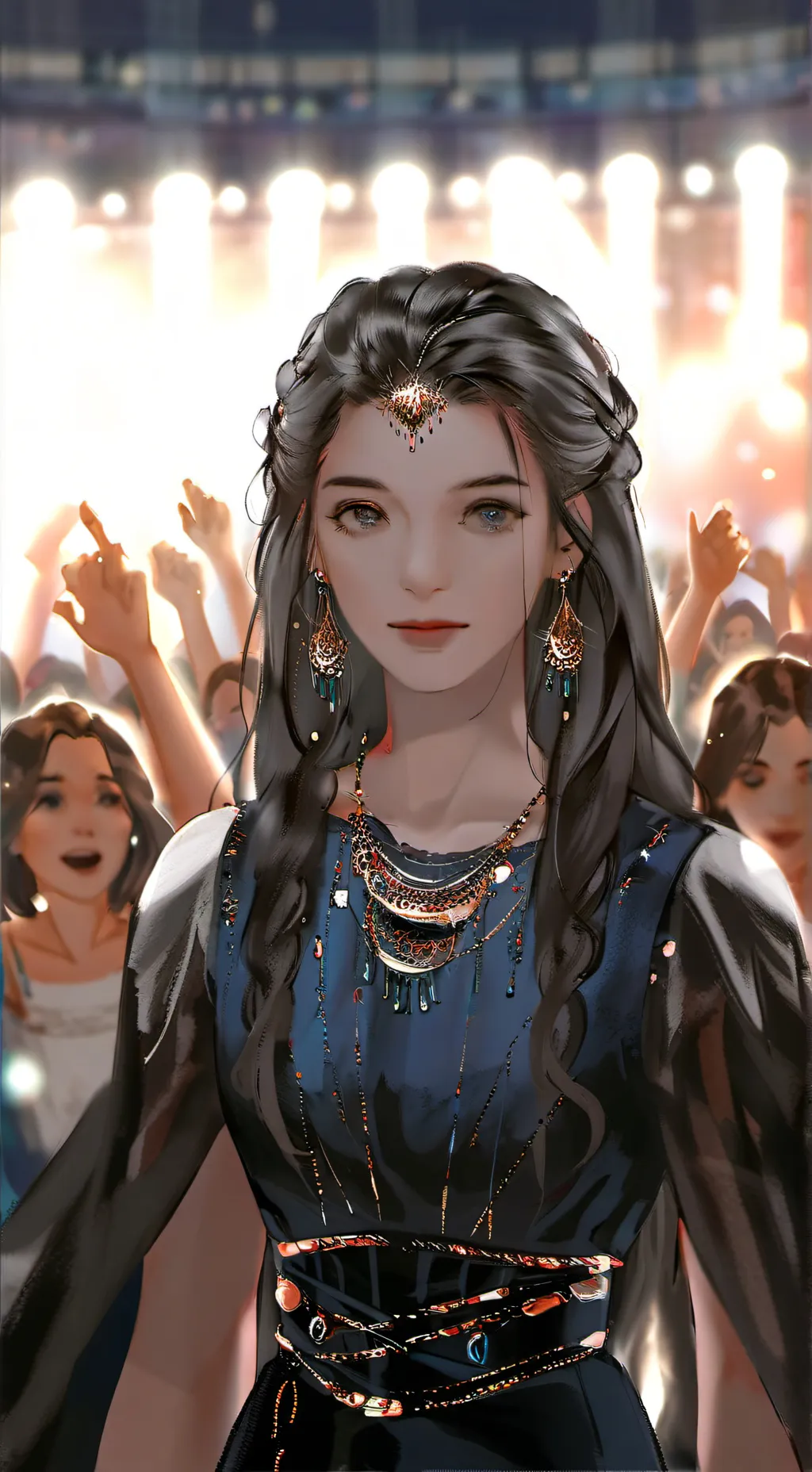 ai character: elis can sing background