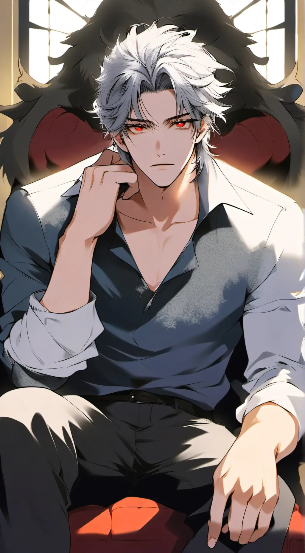 ai character: Tommy Kutler background