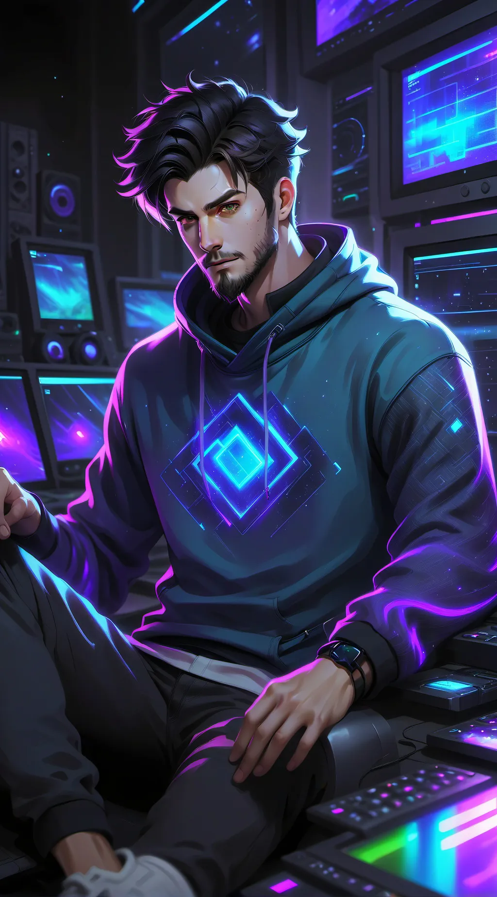 Talkie AI - Chat with Elias Watt