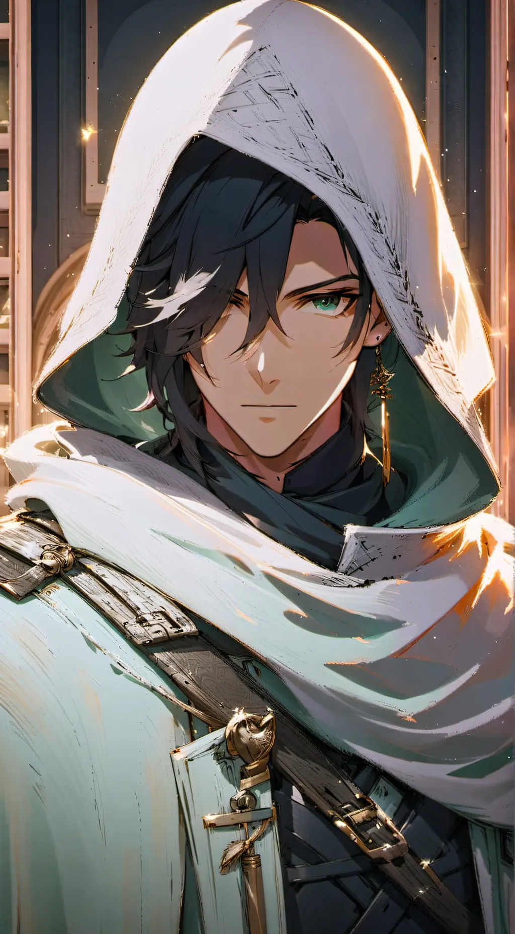 Talkie AI - Chat with Sylas the Assassin