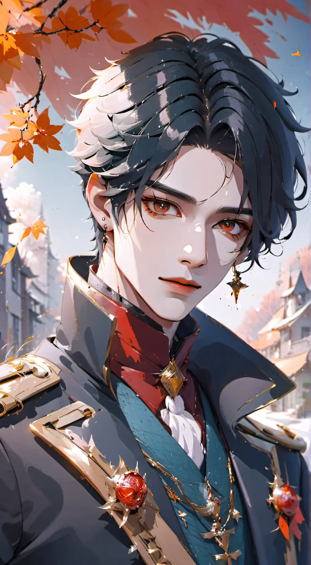 ai character: Ezra background