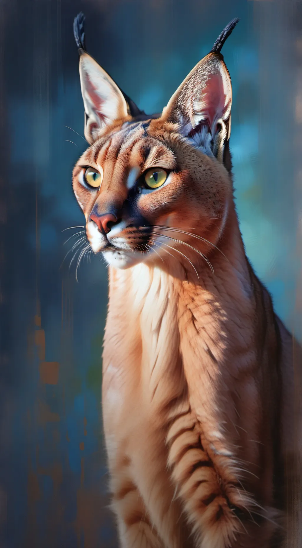 ai character: шлёпа background