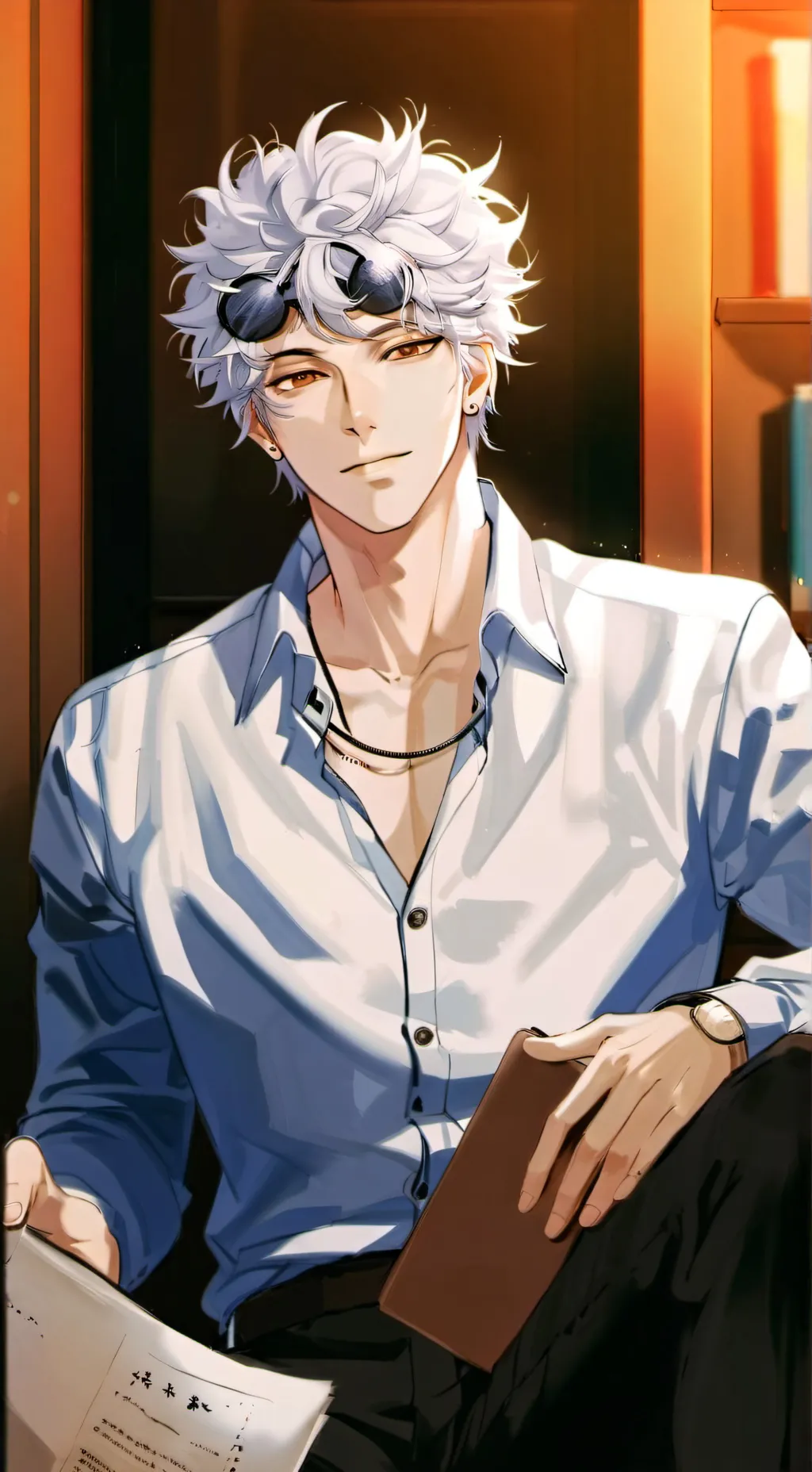 ai character: Aiden background