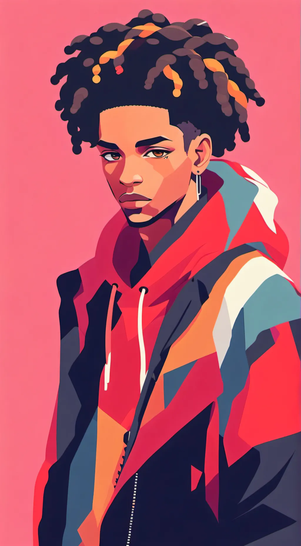 ai character: Tj background