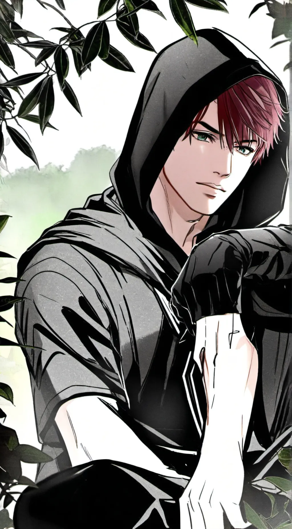 ai character: Alex  background