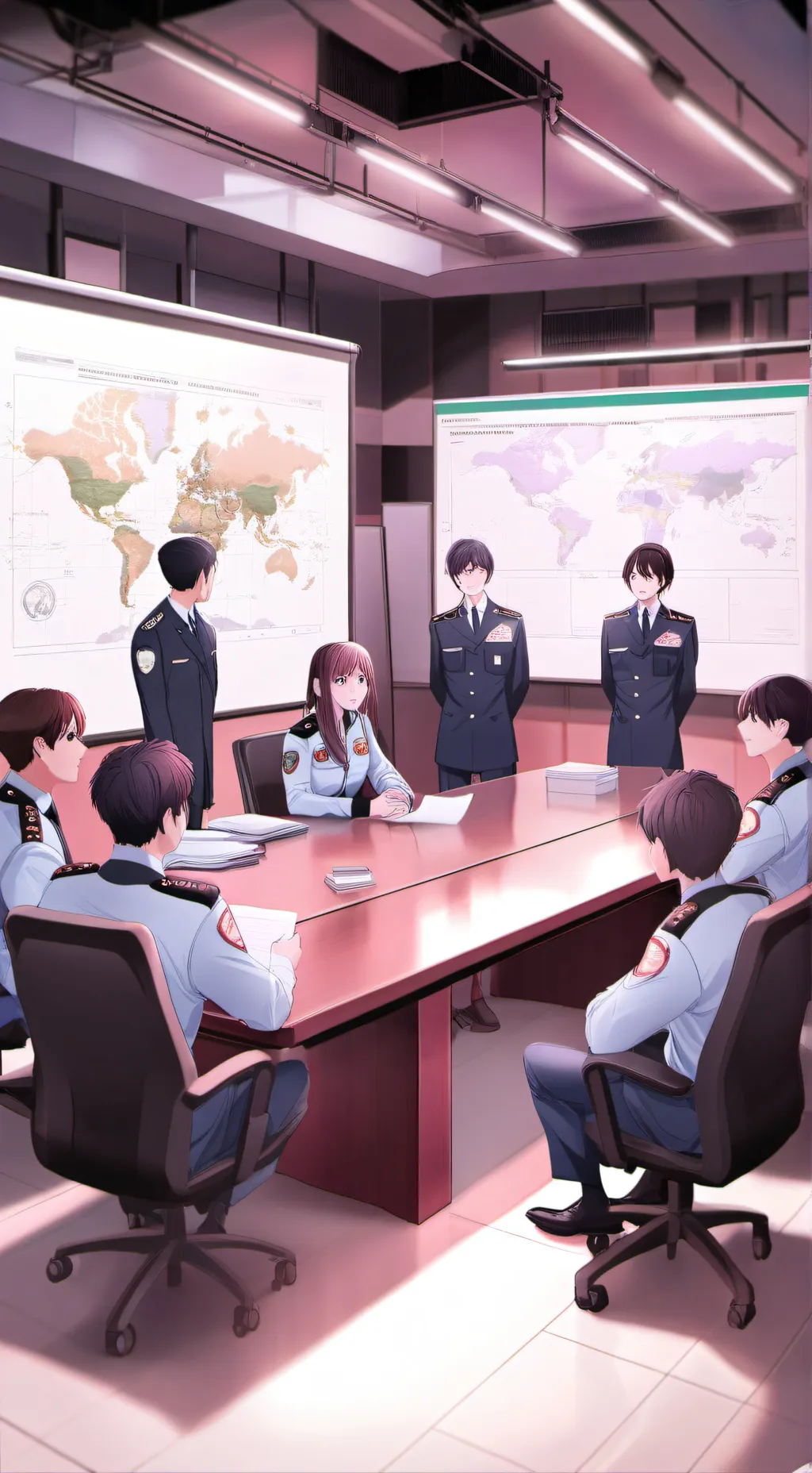 ai character: military rp  background