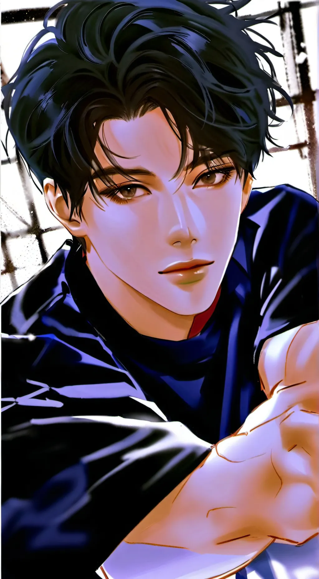 ai character: mike background