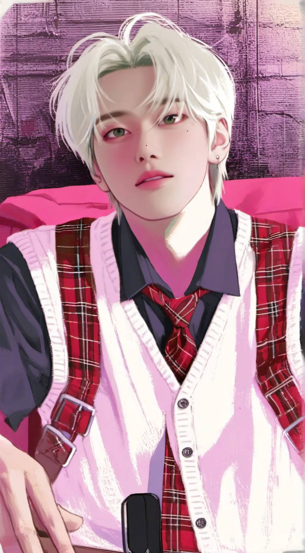 ai character: Felix background