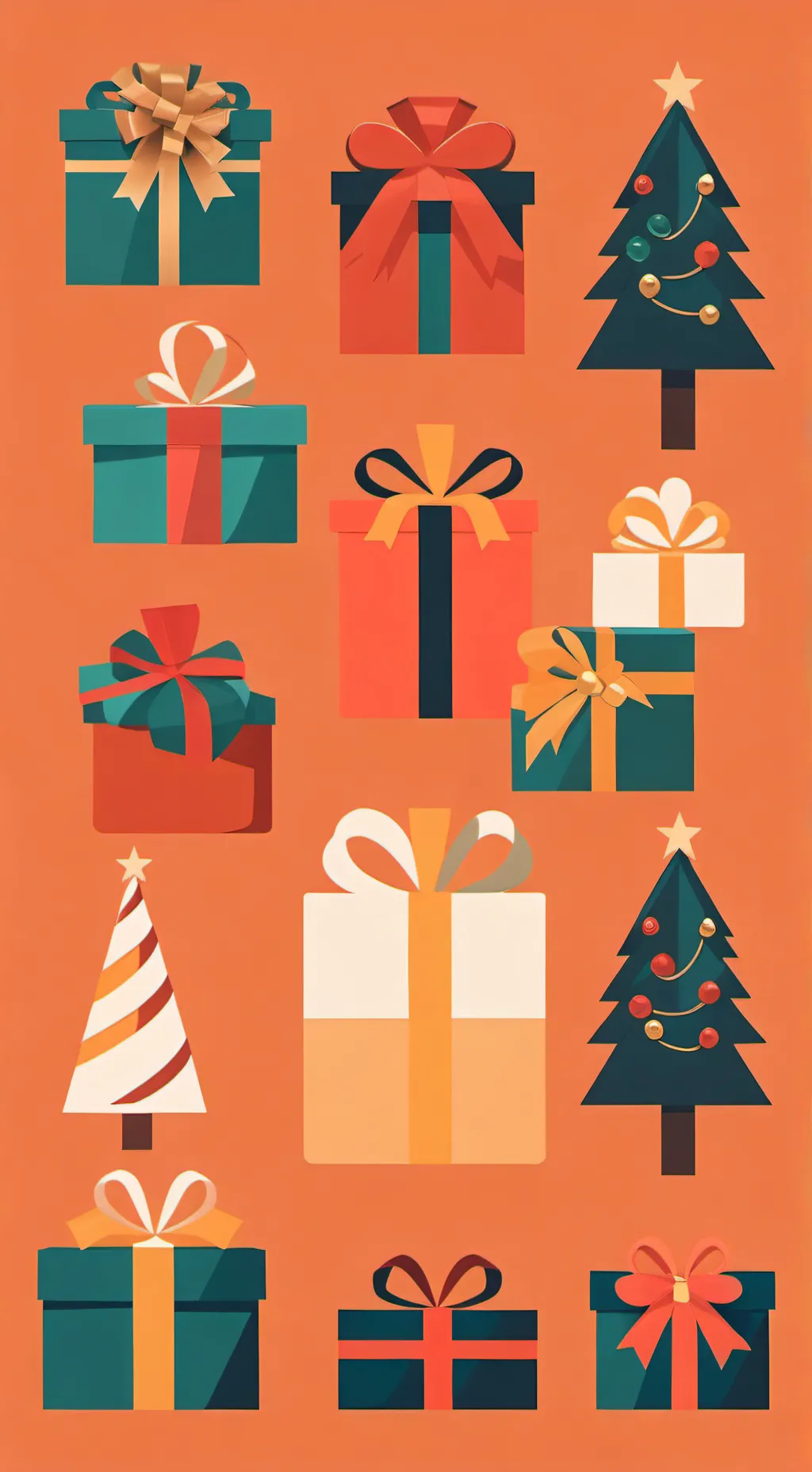 ai character: MD EN LA NAVIDAD 🎁 background